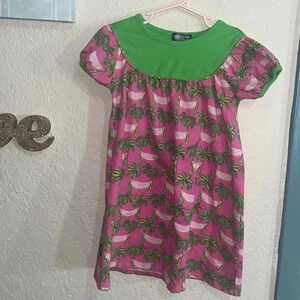 Simply southern palm tree dress